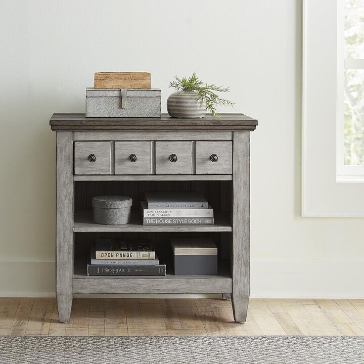 Liberty Furniture 1 Drawer Night Stand w/ Charging Station