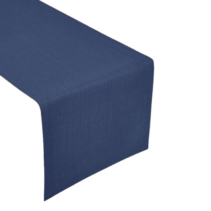 Solino Home 100% Pure Linen Table Runner - Diana