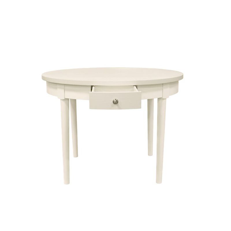 Alpine Furniture Avery Round Dining Table, Coconut Milk image number 4