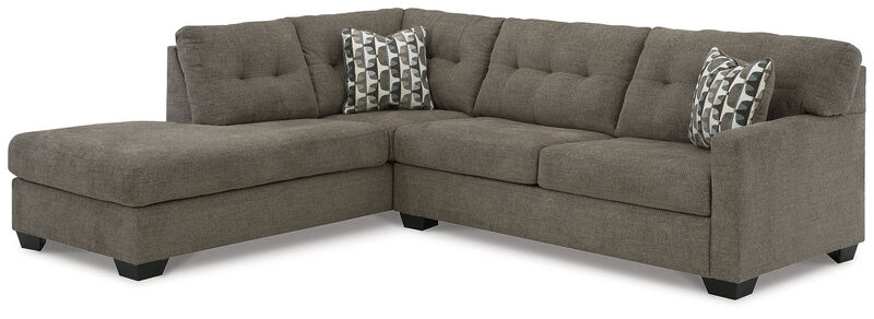 Mahoney 2PC Sleeper Sectional W/Chaise