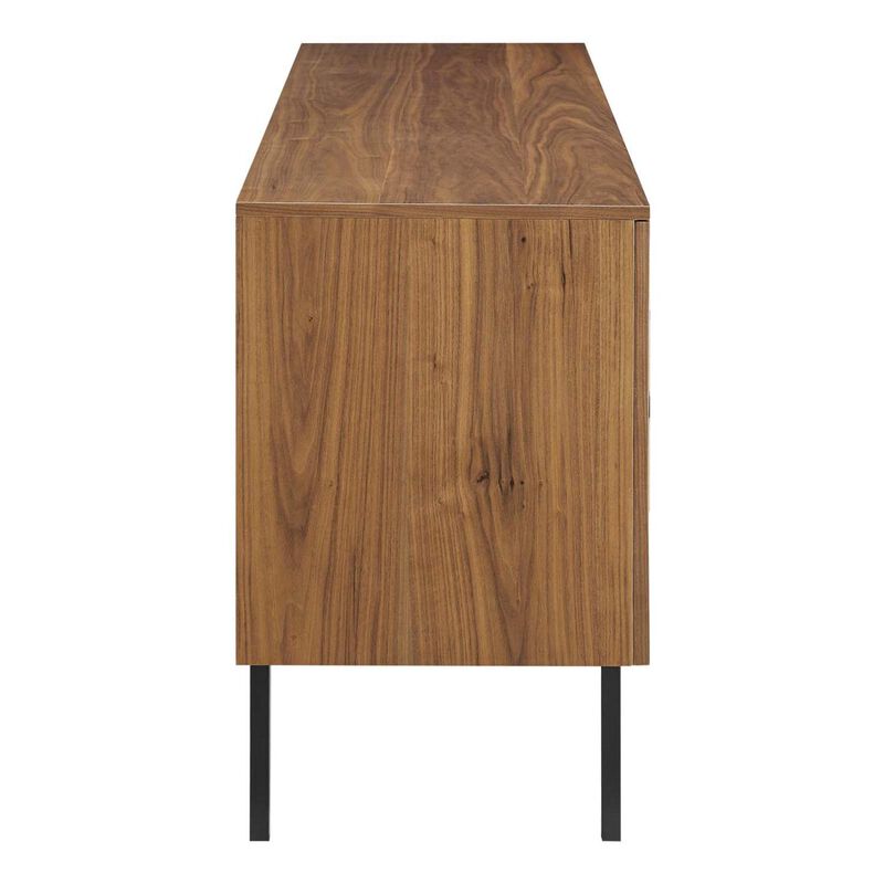 Modway Yosemite 73" Wood TV Stand in Walnut image number 4