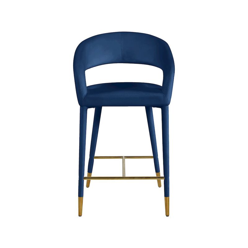Meridian Furniture Destiny Velvet Stool
