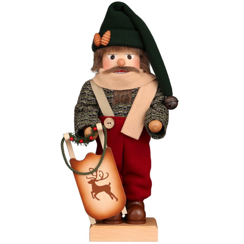 Premium Nutcracker - Woodsman