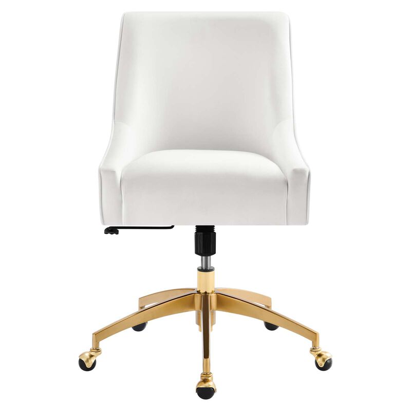 Modway Furniture - Discern Performance Velvet Office Chair image number 3