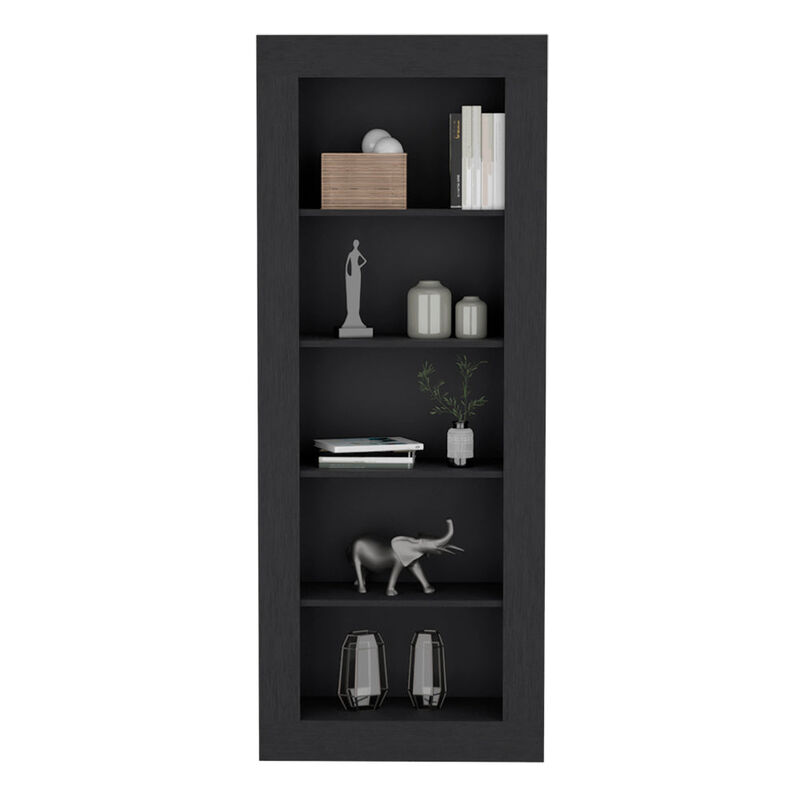 Bookcase Wray, Office, Black