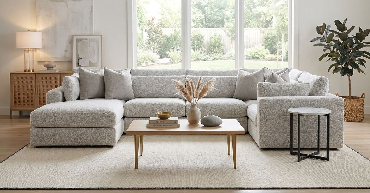 Stonecroft Manor 5 Piece Sectional