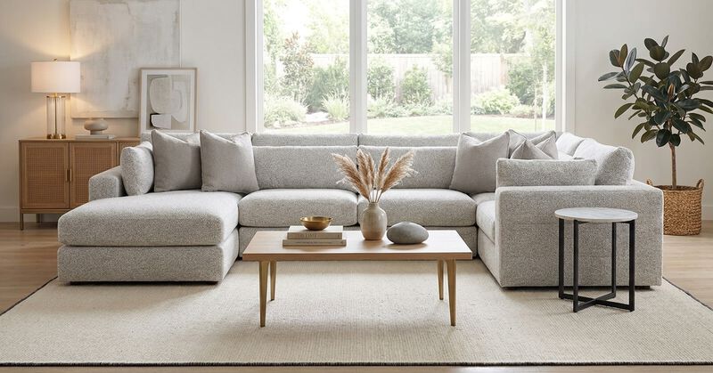 Stonecroft Manor 5 Piece Sectional image number 1