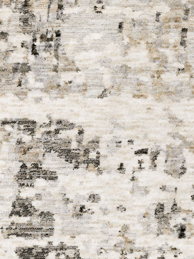 Nebulous 5'3" x 7'6" Grey Rug image number 2