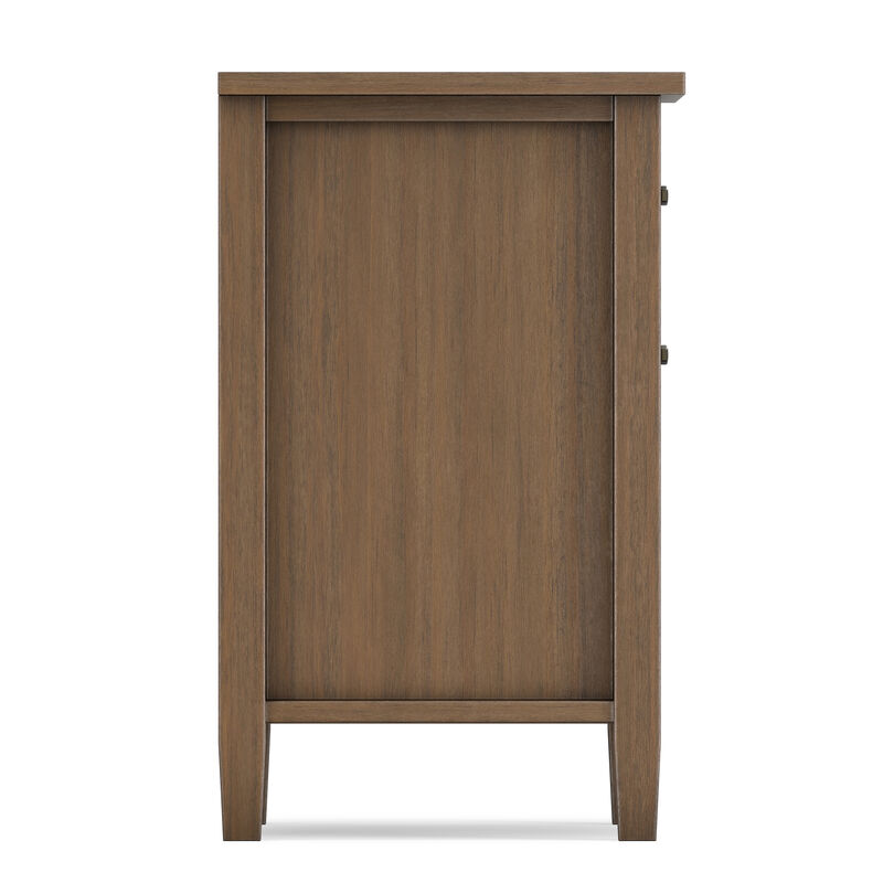 Simpli Home Warm Shaker Bedside Table image number 6