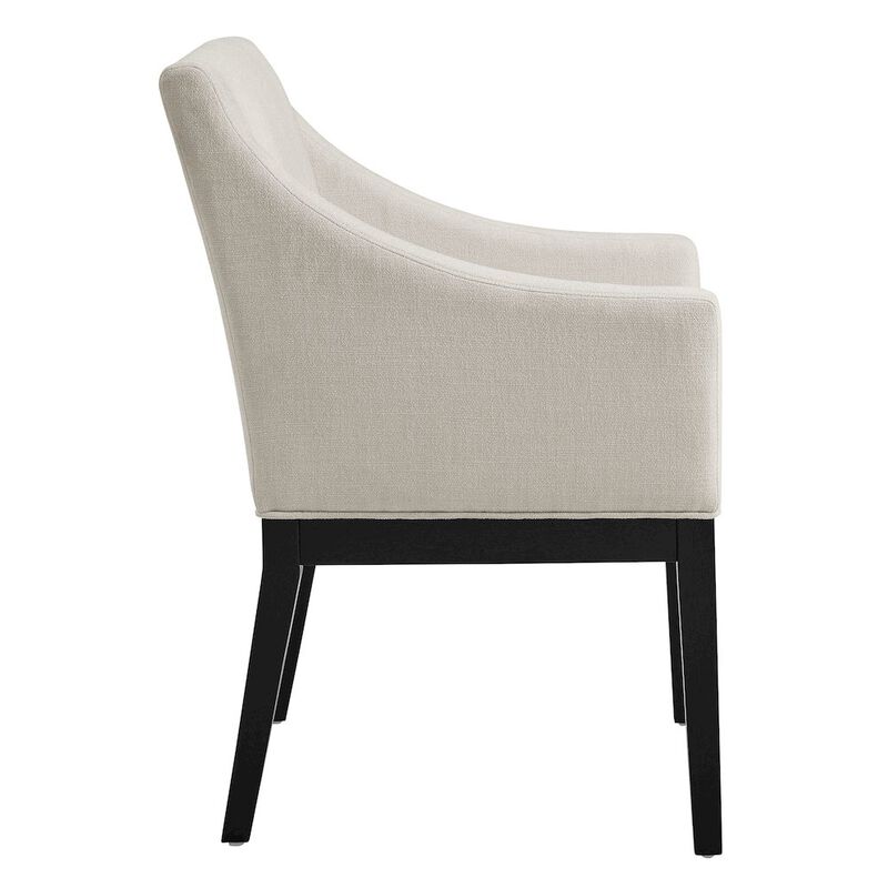 Alton Fabric Upholstered Dining Armchair image number 3