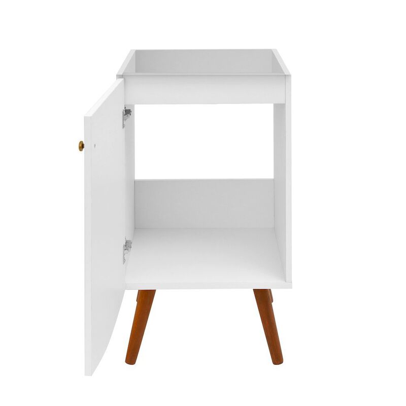 Manoir 18 Bathroom Vanity in White Cabinet Only image number 2