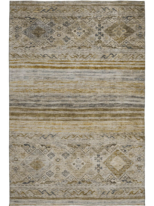 Karaj KJ4 Brown 8' x 10' Rug
