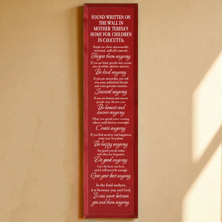 Encouraging Quote Wood Sign Be Honest Be Kind Do Good Rustic Home Decor