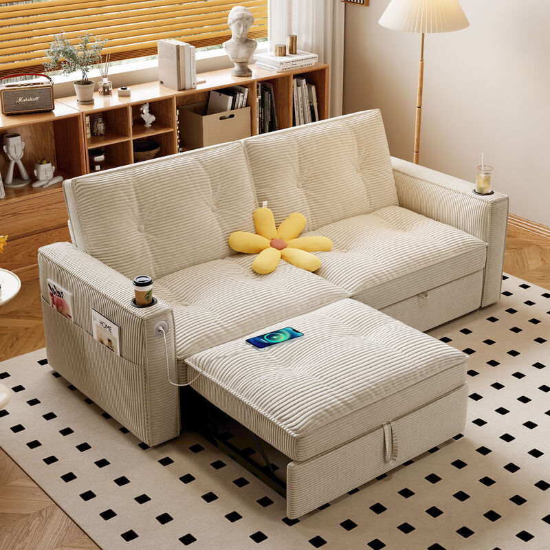 Krekda Multi-Functional Convertible Sofa Bed image number 8