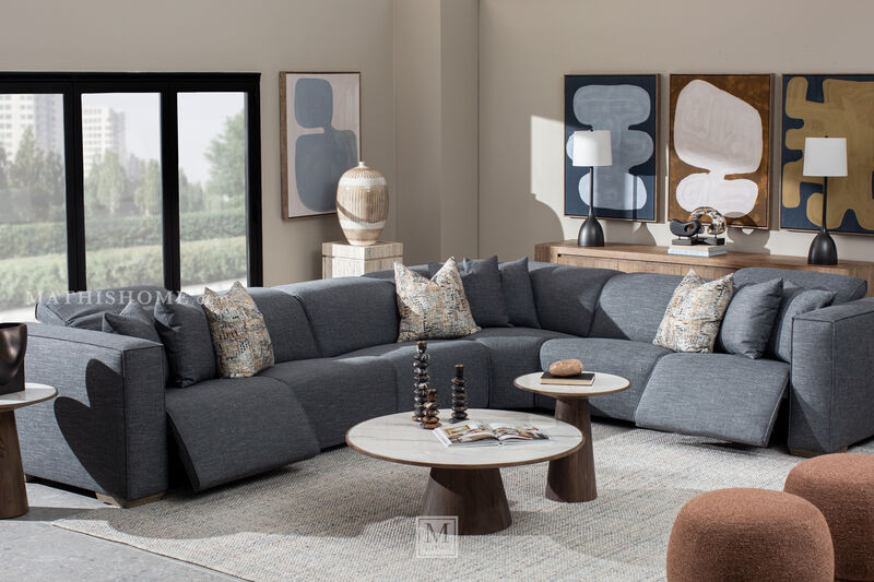 Bliss 4-Piece Power Sectional