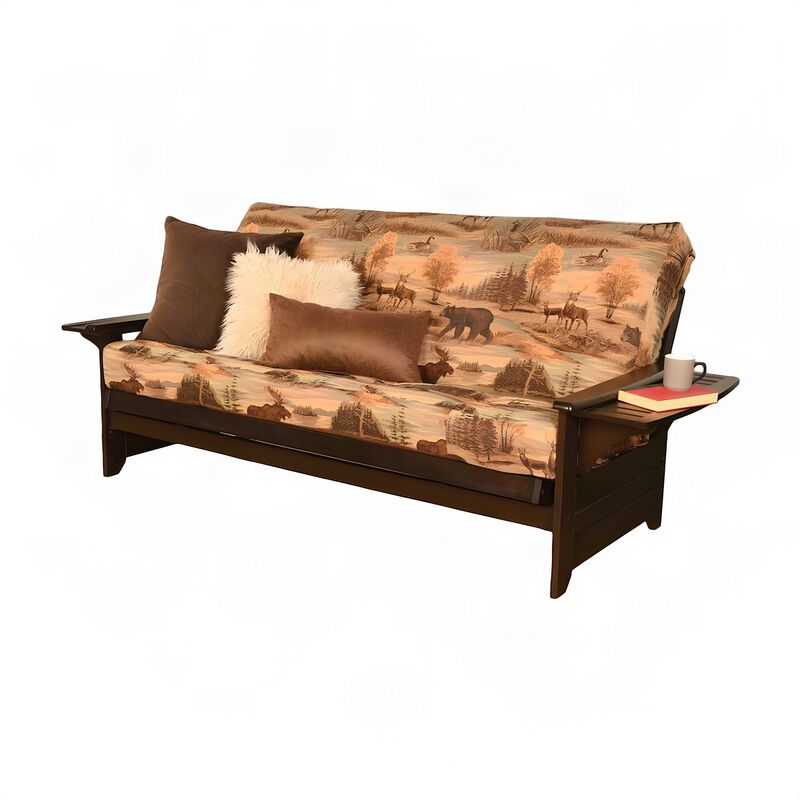 Phoenix Frame-Espresso Finish-Canadian Mattress image number 0
