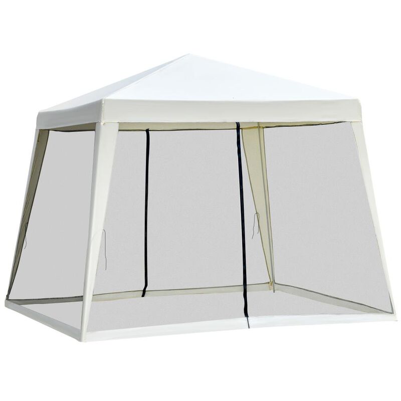 Hivvago 10x10 Slant Leg Canopy Tent Sun Shelter image number 0