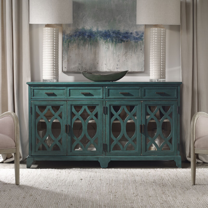 Oksana Wooden Credenza