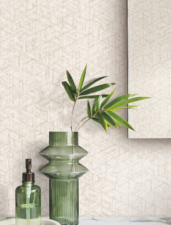 Rune Basswood Wallpaper