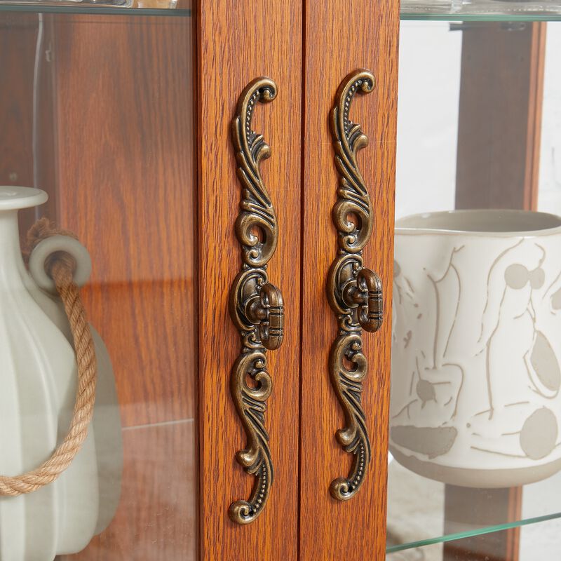 Glibuk Glass Curio Cabinet image number 7