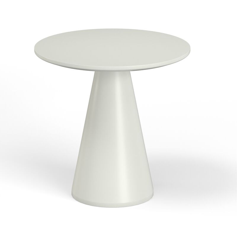 Pedestal Pub Table - Bone image number 0