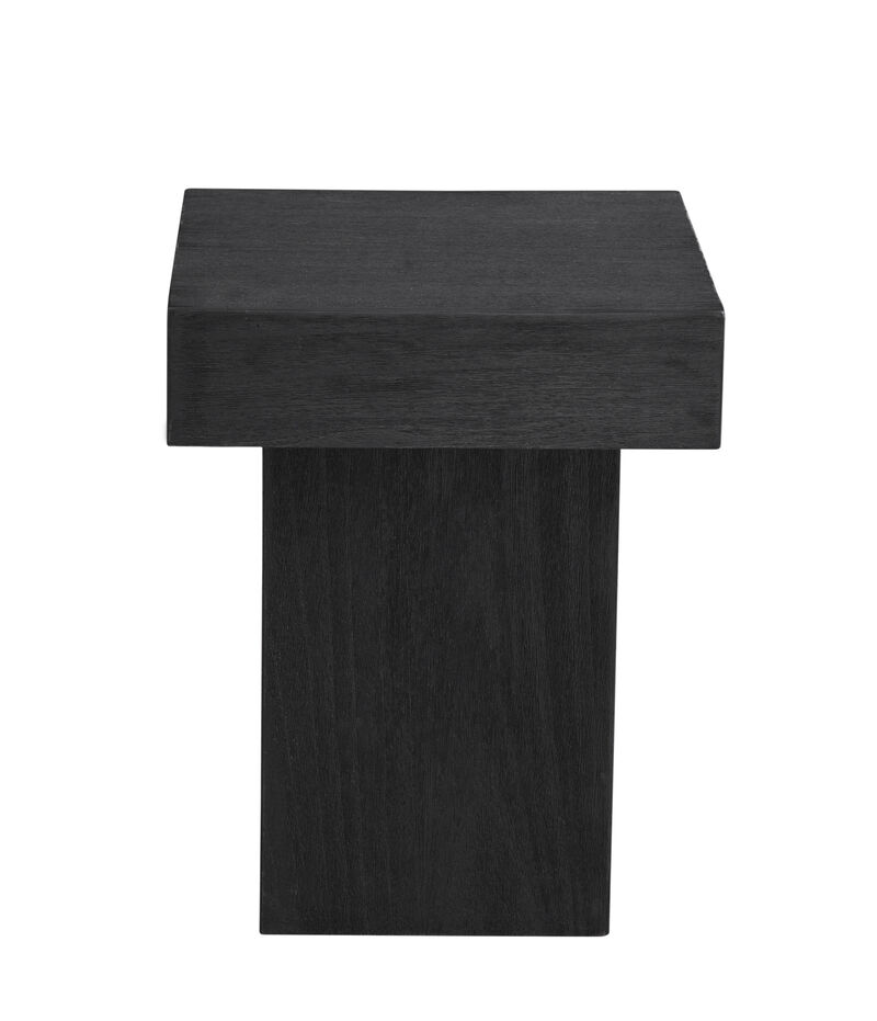 Padula Black Small End Table