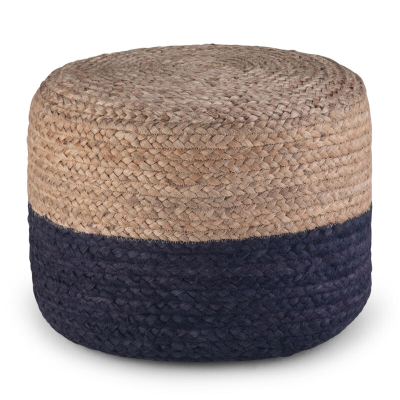 Simpli Home Lydia Round Pouf image number 0