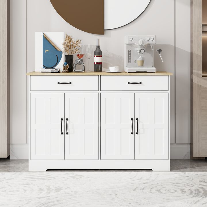 Gwazet Sideboard Buffet Cabinet