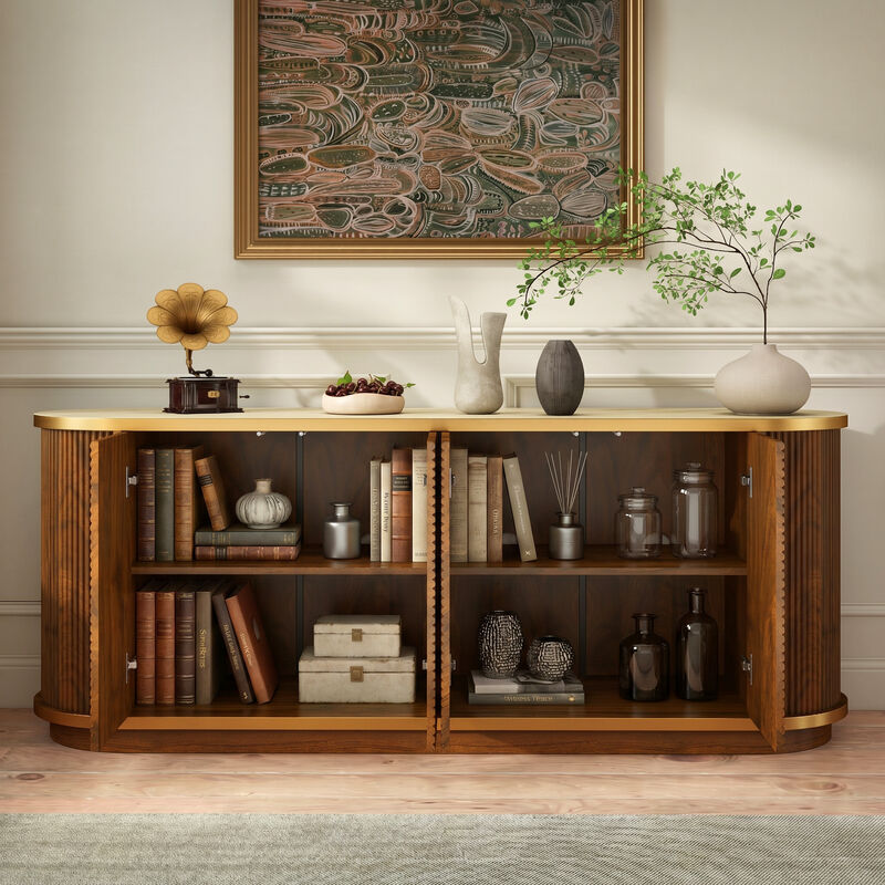 Resttu Sideboard Cabinet image number 4