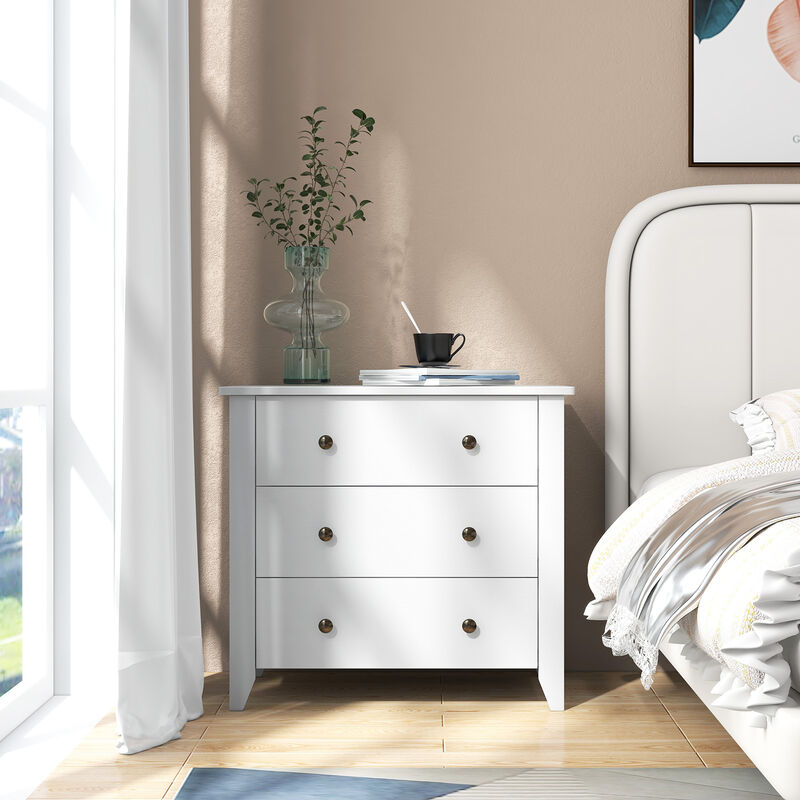 Modern 5-Drawer Dresser for Bedroom Storage and Organization