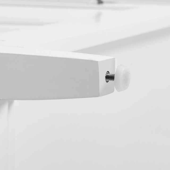 Crosley Furniture Silvia Stainless Steel Top Island W/Uph Saddle Stools