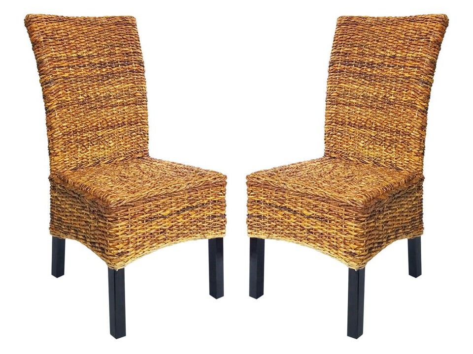 Torrig Banana Leaf Chair SET 2 PCS