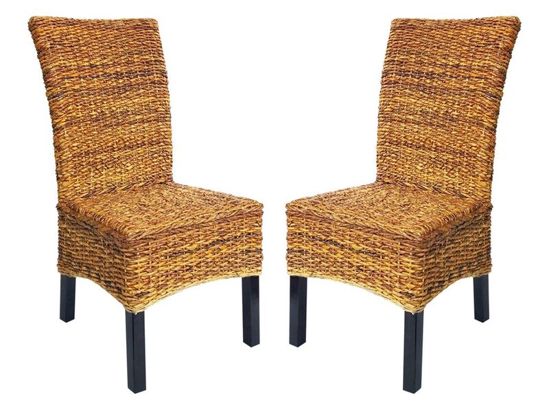 Torrig Banana Leaf Chair SET 2 PCS