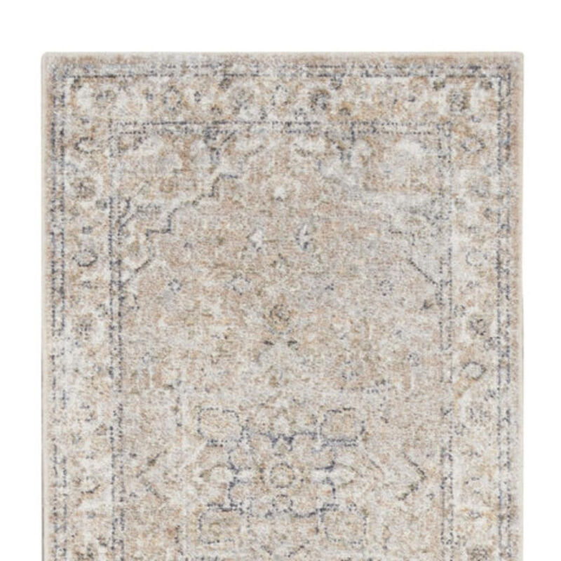 HomeRoots Oriental Washable Runner Rug image number 2