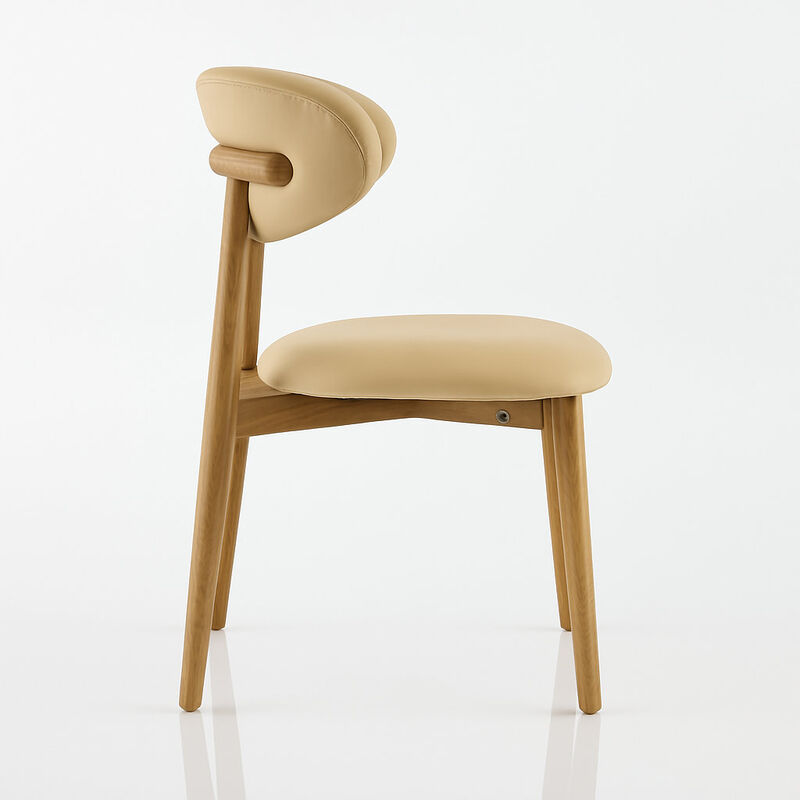 Nordic Comfort Dining Chair 2pc Set image number 3