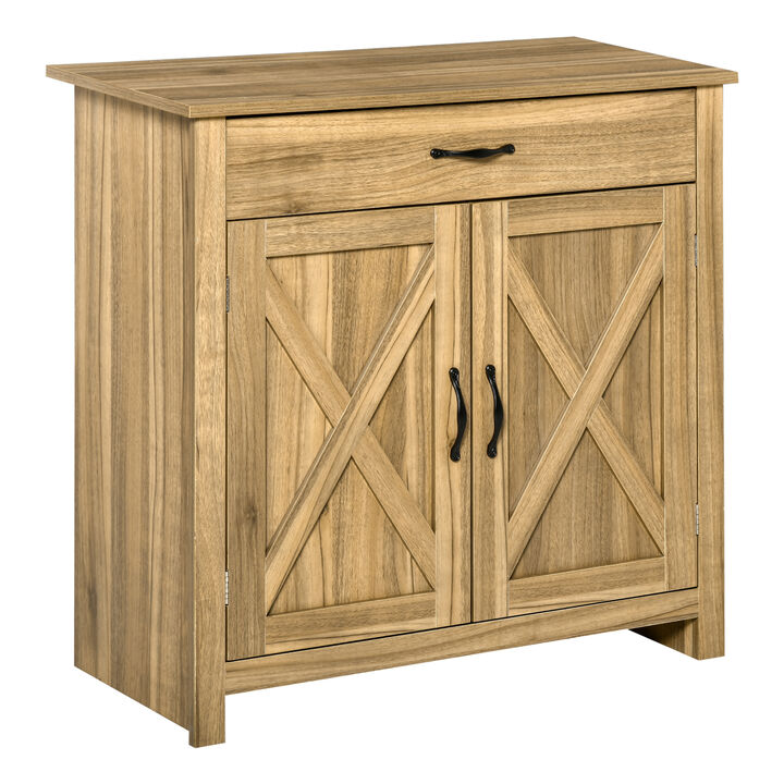Hibgwa Farmhouse Sideboard Buffet Cabinet