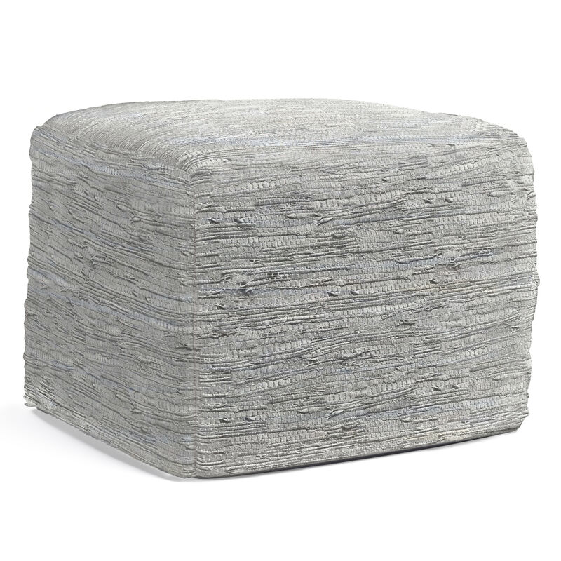 Fredrik Square Pouf