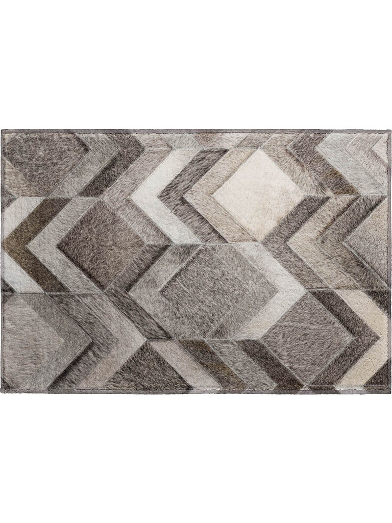 Bozeman BM5 Gray 20" x 30" Rug image number 0
