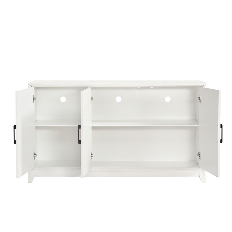 Merax Modern Entertainment Center Media Console Cabinet