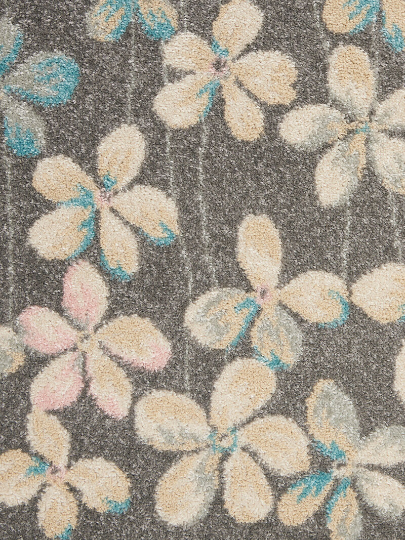 Tranquil TRA04 Gray/Beige 6' x 9' Rug