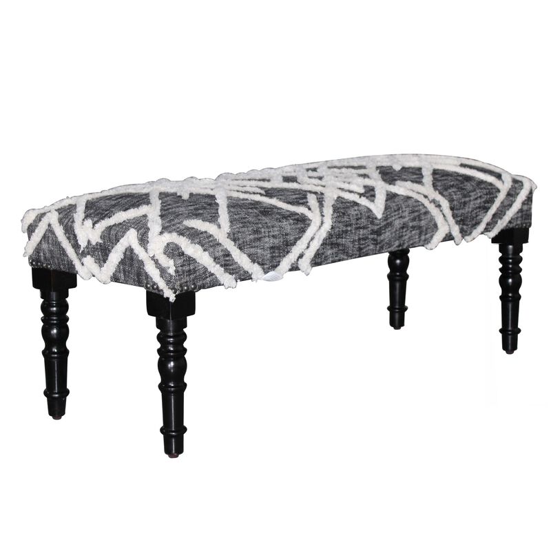 Autumn Contemporary Upholstered Accent Bench image number 0