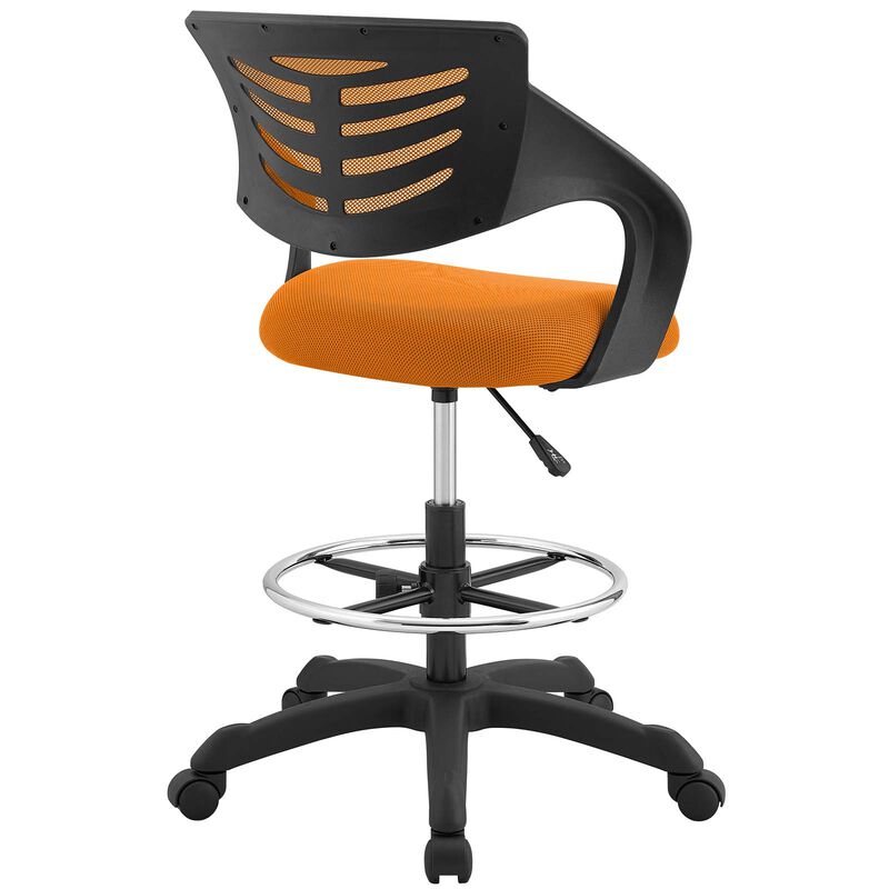 Modway Furniture - Thrive Mesh Drafting Chair image number 3
