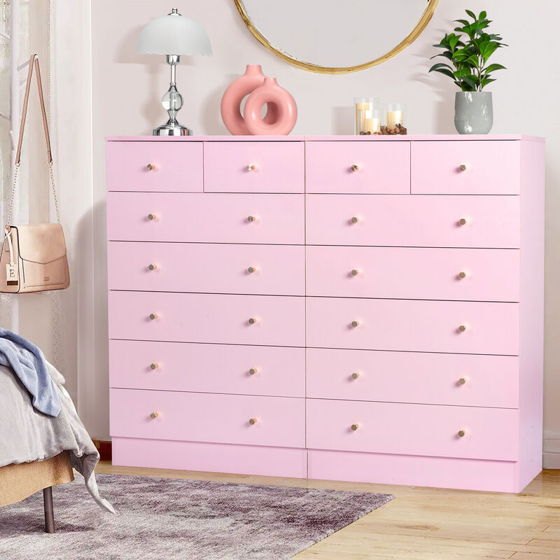 Modern 7-Drawer Dresser with Spacious Storage for Bedroom or Closet image number 8