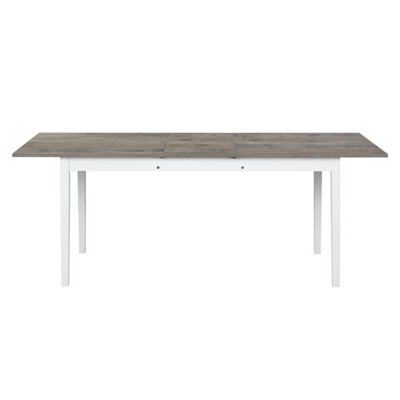 63-78.8 INCH Extendable Dining Table - GREY