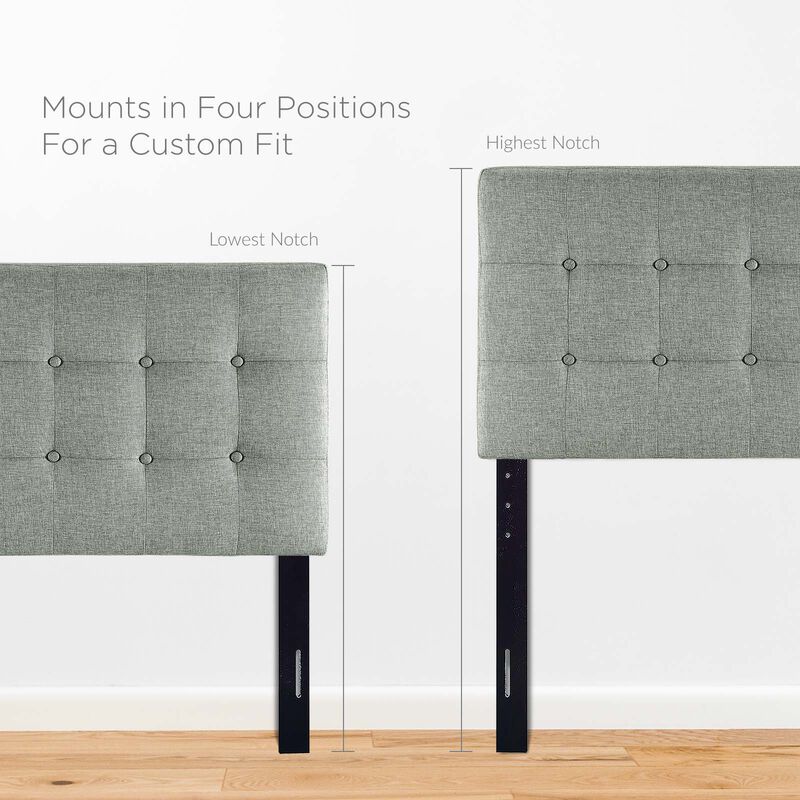 Modway - Emily Twin Upholstered Fabric Headboard image number 6