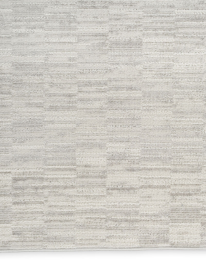 CK029 Captivating CVT02 Ivory/Gray 5'3" x 7'3" Rug