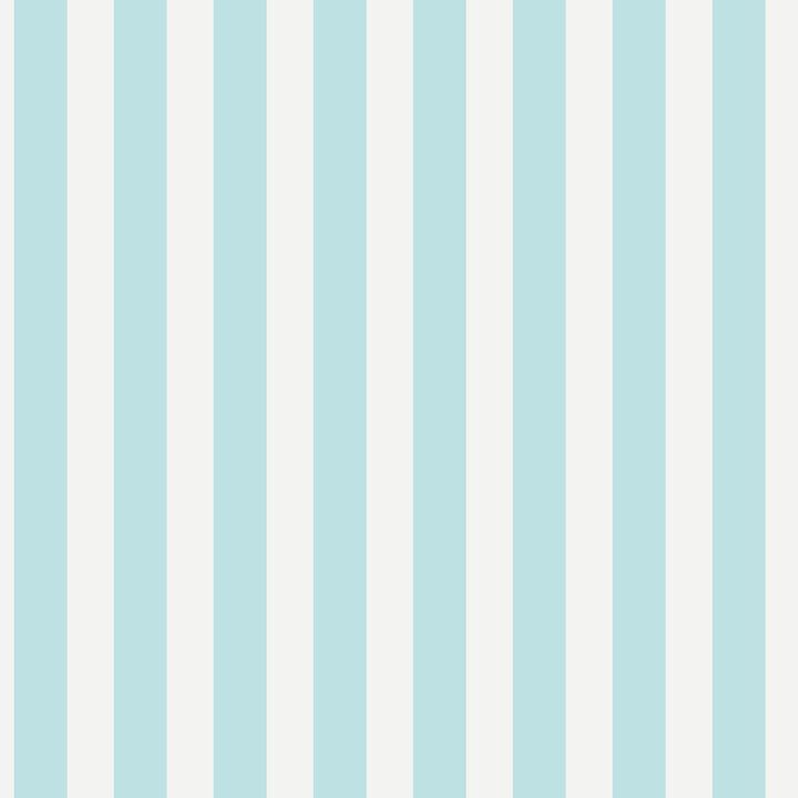 Tiny Tots 2 Regency Stripe Blue Wallpaper G78400