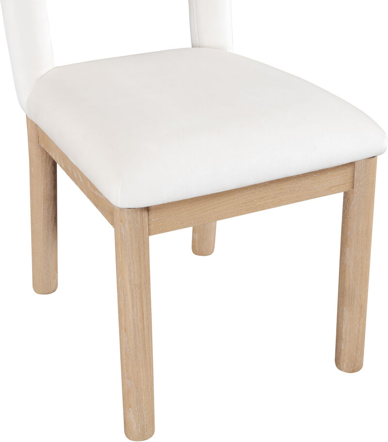 Meridian Furniture Conrad Velvet Dining Chair image number 6
