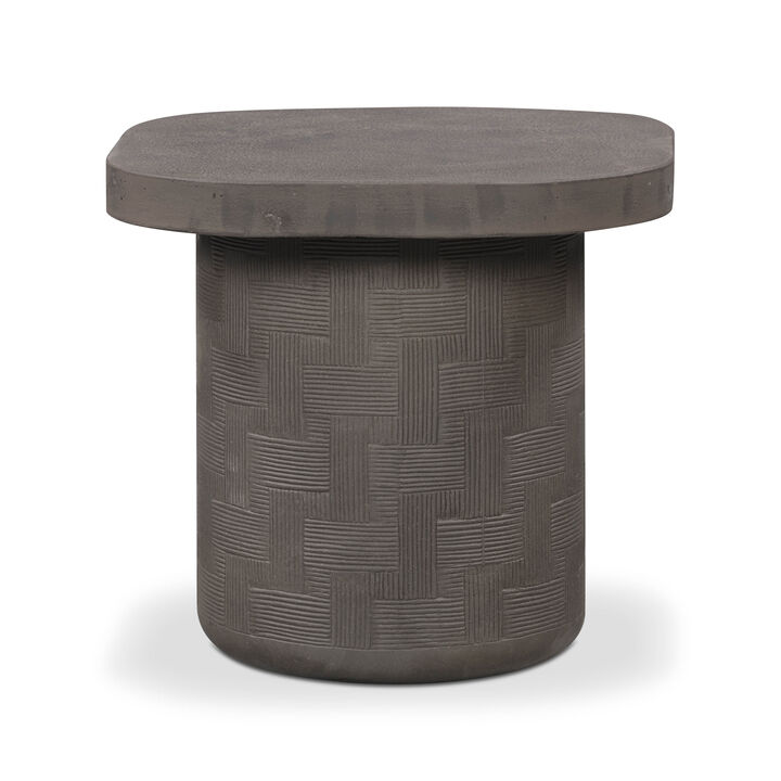 Suraya Concrete Side Table