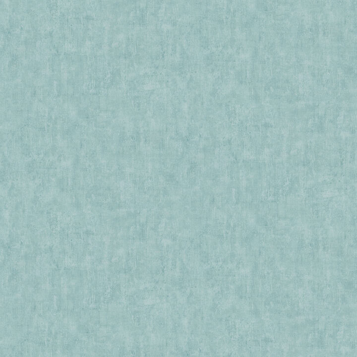 Riomar Aqua Distressed Texture Wallpaper